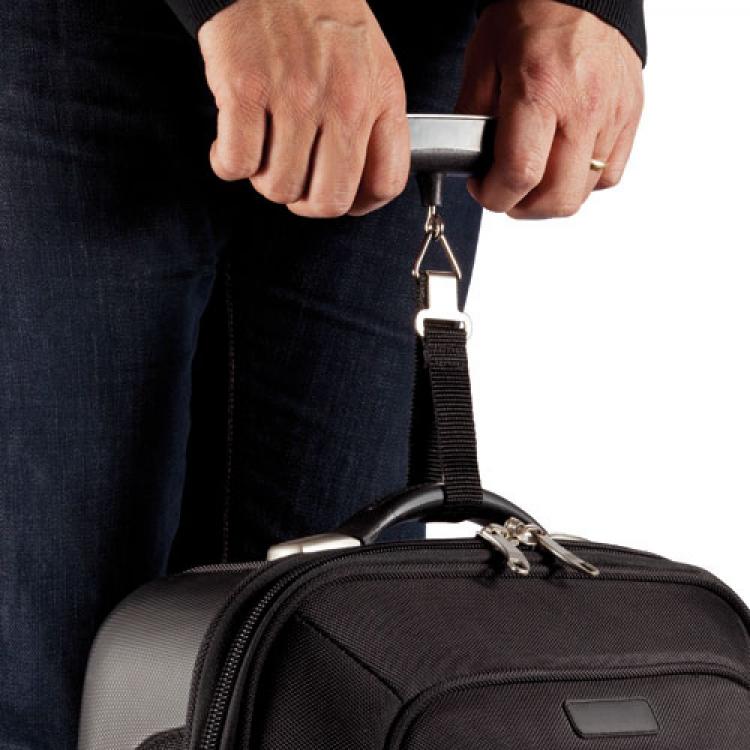 Bilancia Pesa Valigie Trolley Pesabagagli Con Digitale Lcd Bilancino Da Viaggio
