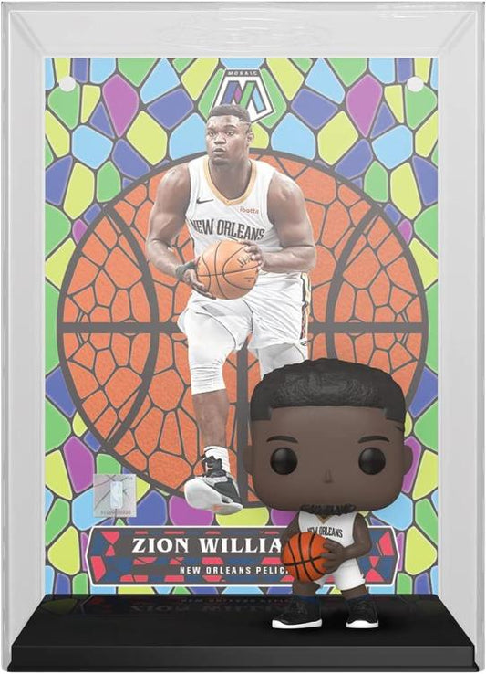 Funko Pop Nba New Orleans Pelicans - 18 Zion Williamson Pop Figure Trading Cards
