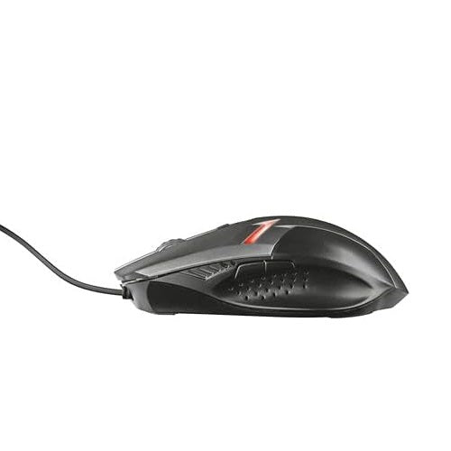 Trust Ziva Gaming Mouse Ottico Led Usb Nero 6 Pulsanti Precisione Gioco 2000 Dpi