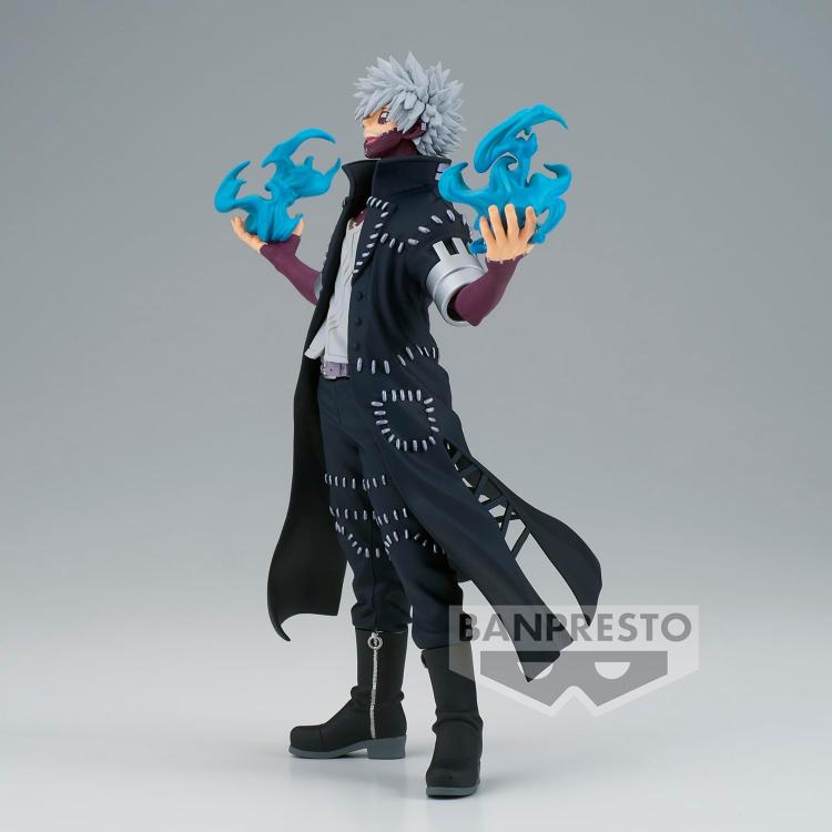 BANPRESTO MY HERO ACADEMIA THE EVIL VILLAINS DX (DABI II) FIGURE PVC STATUA MHA