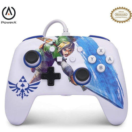 Powera Enanched Wired Controller Cablato Nintendo Switch (The Legend Of Zelda)