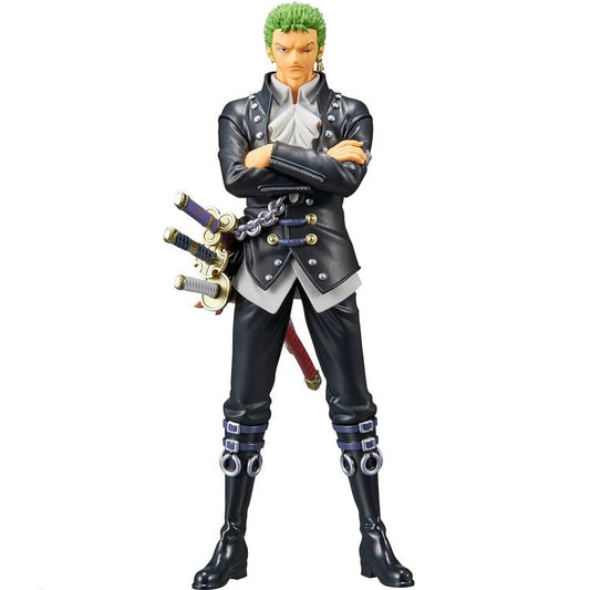 BANPRESTO BANDAI: ONE PIECE FILM RED DXF THE GRANDLINE MEN VOL.3 - RORONOA ZORO