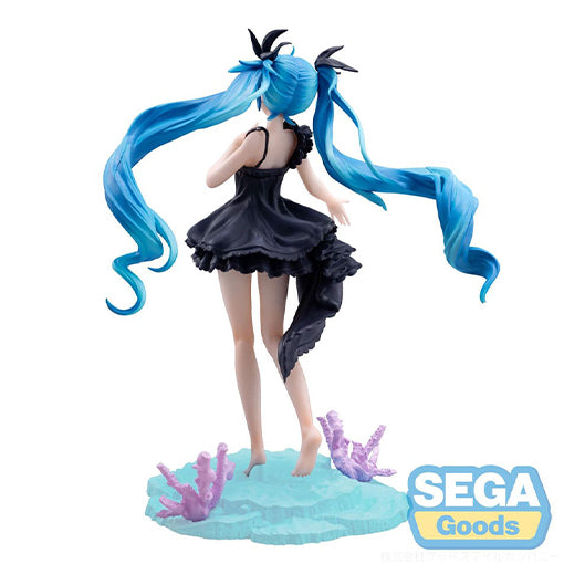 Sega Goods Deep Sea Girl (Hatsune Miku) Figure Pvc Luminasta Statua Collezione