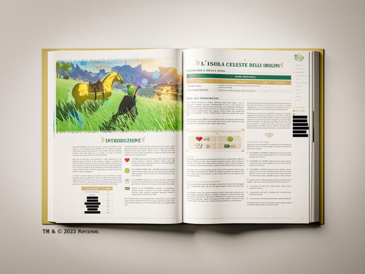 The Legend Of Zelda: Tears Of The Kingdom Guida Strategica Collector Italiana