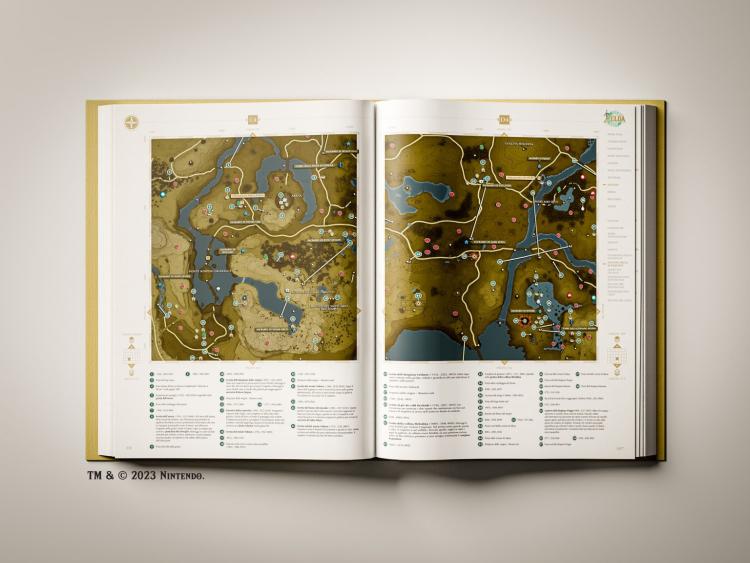 The Legend Of Zelda: Tears Of The Kingdom Guida Strategica Collector Italiana