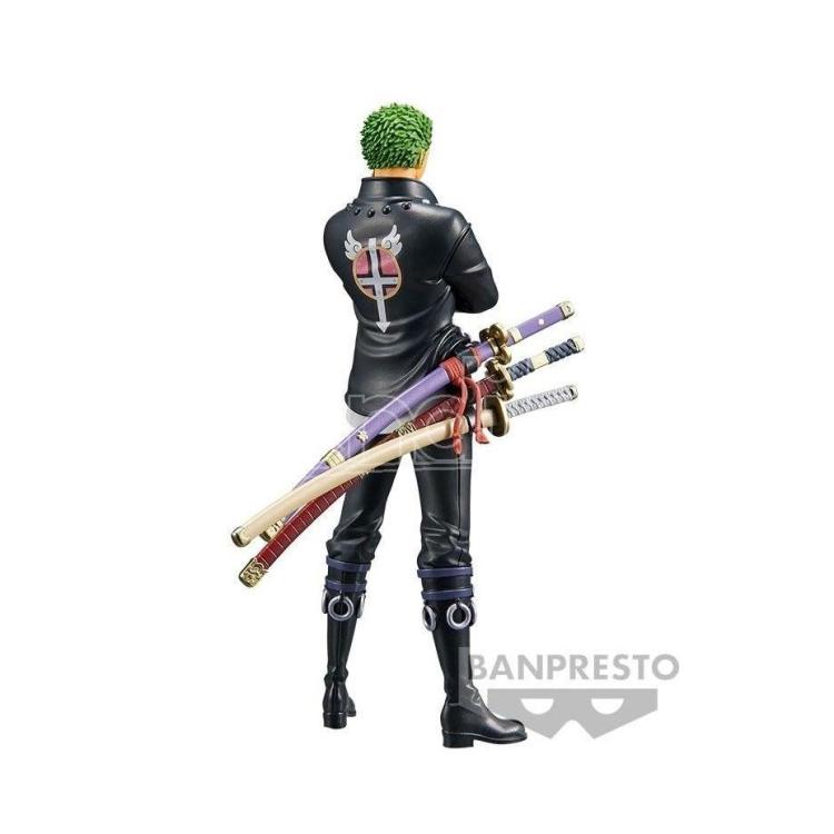 BANPRESTO BANDAI: ONE PIECE FILM RED DXF THE GRANDLINE MEN VOL.3 - RORONOA ZORO