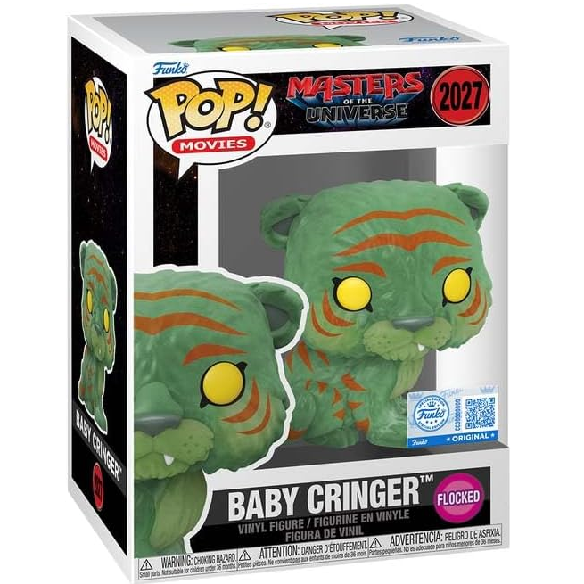 Movies Funko Pop ! Masters Of The Universe - (2027) Baby Cringer Flocked Figure