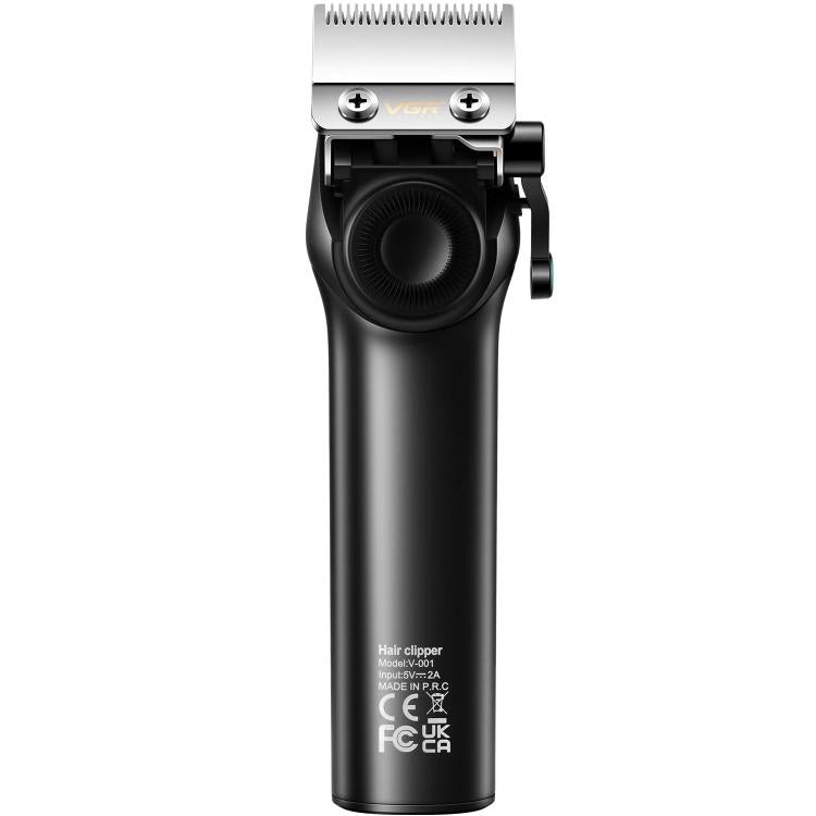 Vgr Salon Series V-001 Rasoio Tagliacapelli Professionale Regola Barba Display