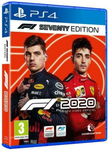 F1 2020 Seventy Edition Ps4 Italiano Gioco Play Station 4 Formula Uno 20 Nuovo