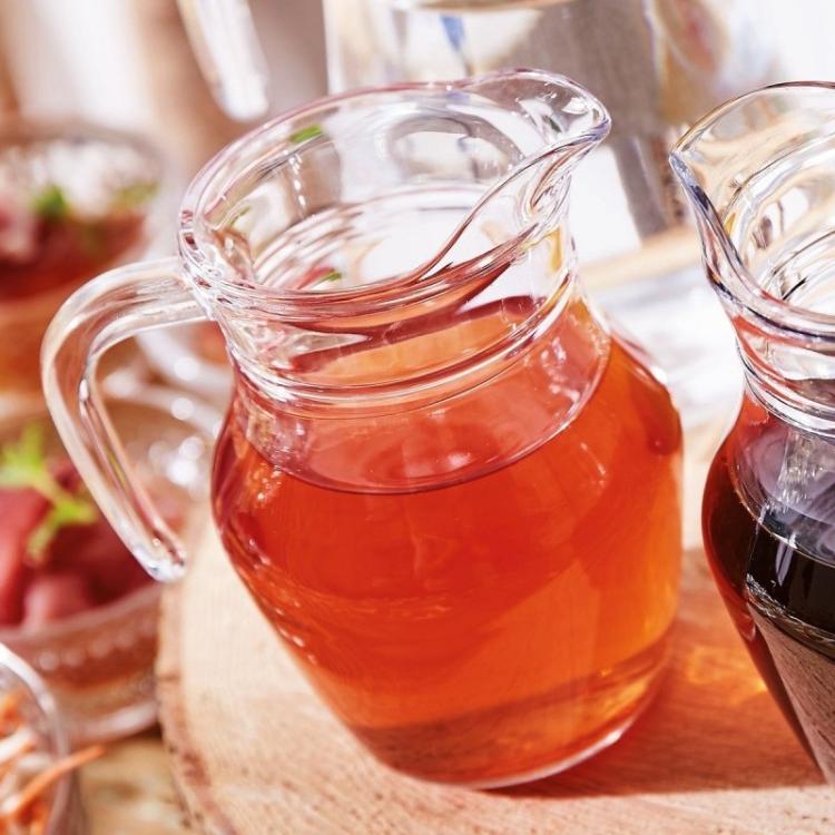 BROCCA IN VETRO DA 0.5 LITRI CARAFFA 0,5LT PER ACQUA VINO SUCCO RISTORANTE HOTEL