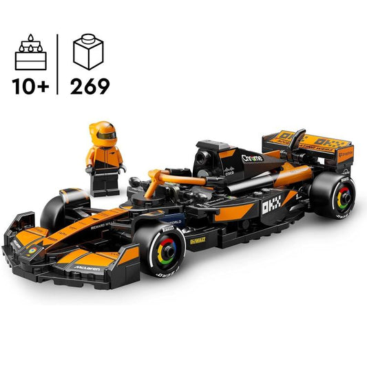 Lego Speed Champions Mclaren F1 Team 77251 Modellino Auto Formula 1 Costruzione