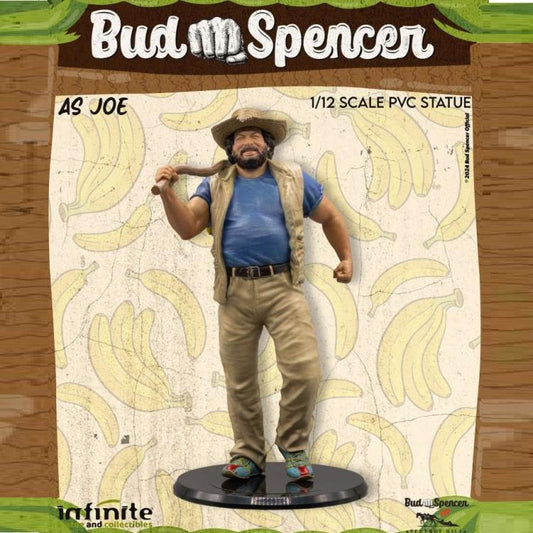 Infinite - Bud Spencer "As Joe" 1/12 Banana Joe - Pvc Statue Figure Statuetta
