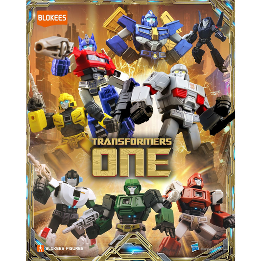 Blokees - Transformers One - Model Kit Galaxy Version 05 ONE (1 Pz Random) Action Figure 73905