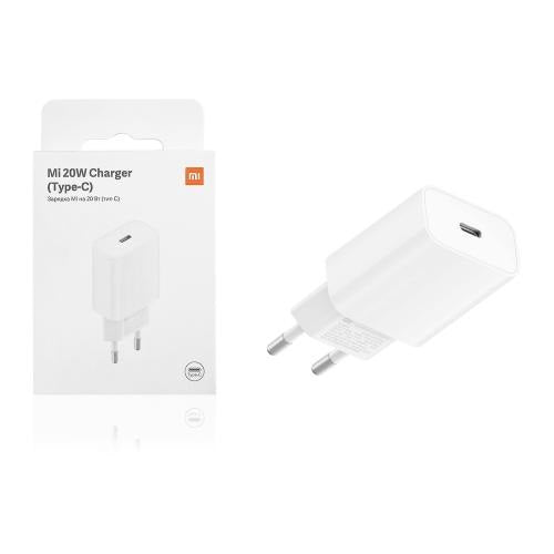 Xiaomi Caricabatterie Mi 20W Spina Type-C Rapido Usb-C Fast Charger (Bhr4927Gl)
