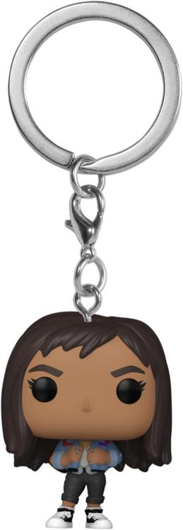Funko Pop ! Keychain Pocket Marvel Doctor Strange (America Chavez) Portachiavi