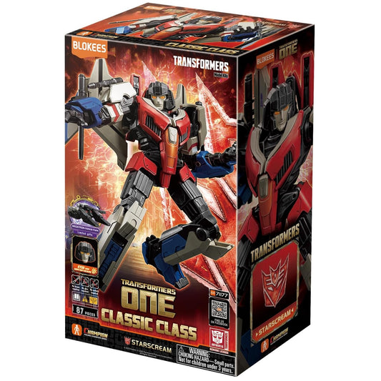 Blokees - Transformers - Model Kit: Classic Class 16 (Starscream) Action Figure 71177