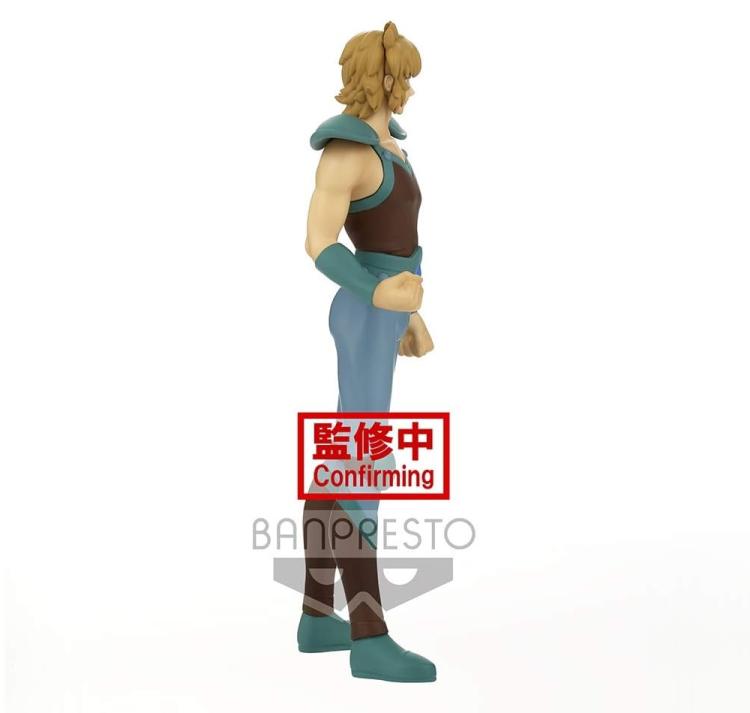BANDAI SAINT SEIYA: SAINT COSMO MEMOIR 17750 LEO AIOLIA - BANPRESTO FIGURE 16CM