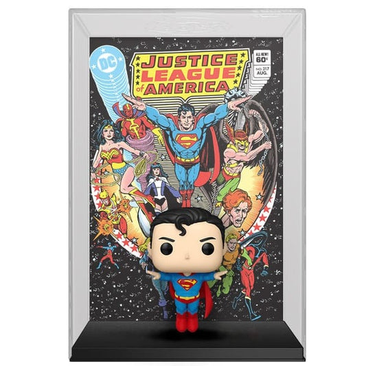 Funko Pop! Comic Covers - Dc (19) Superman (Special Edition) Vinyl Figure Statua