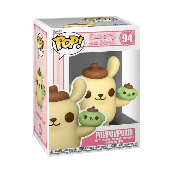 Funko Pop ! Hello Kitty And Friends - (94) Pompom Pompompurin Vinyl Figure