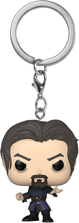 Funko Pop ! Keychain Pocket Marvel Doctor Strange (Sinister Strange) Portachiavi