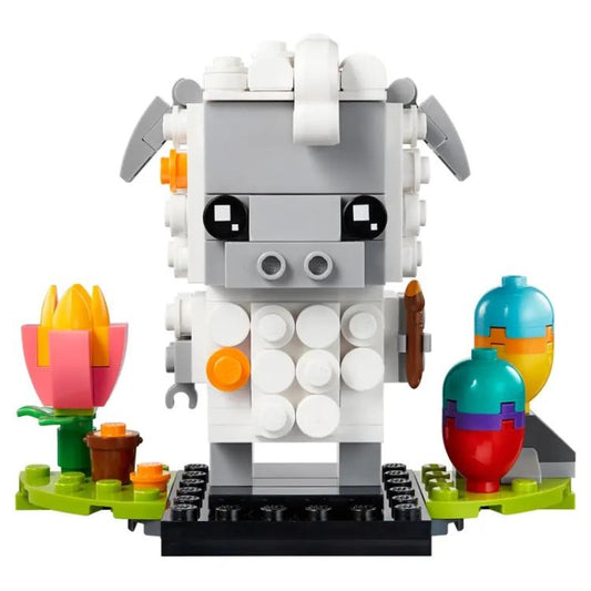 Lego - Brickheadz 40380 (Sheep) Pecorella Di Pasqua Lamb 192Pz (Figure 100) 10+
