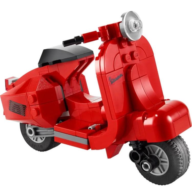 Lego - Creator - Set 40517 (Vespa) Mini Ciclomotore Figure Costruzioni 118Pz 9+