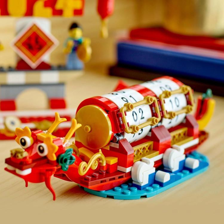 Lego 40678 (Calendario Festivo) Calendar Festival Costruzione Bambini 345Pz 10+