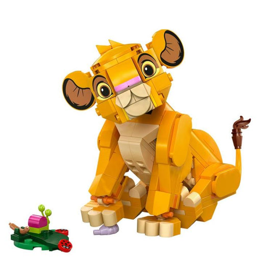 Lego - Disney Lion King 43243 (Simba) Il Cucciolo Re Leone - Set Figure 222Pz 6+
