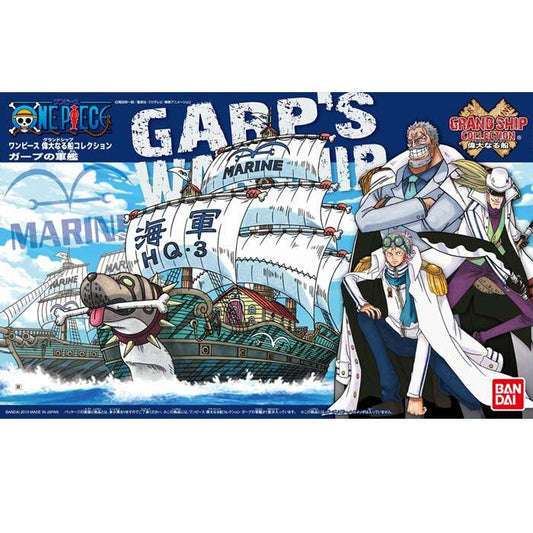 BANDAI ONE PIECE: GRAND SHIP COLLECTION (GARP SHIP) MODEL KIT COSTRUZIONE NAVE