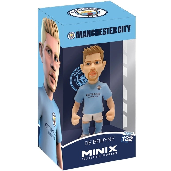 Minix Manchester City - Kevin De Bruyne (Football Star 132) - Statua Pvc 12Cm