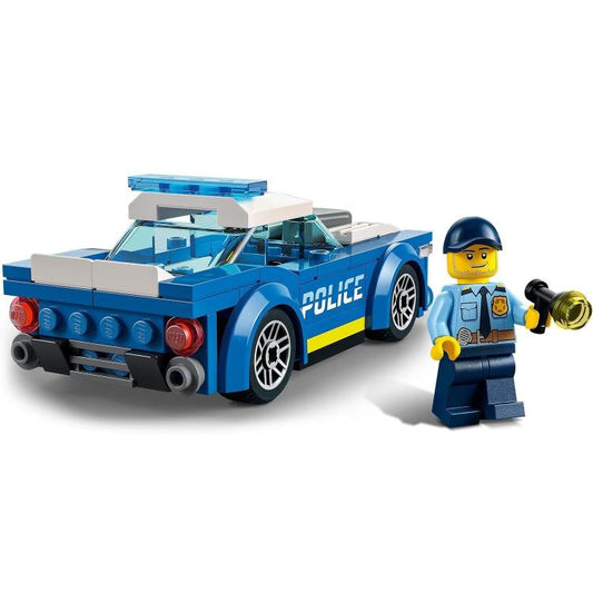 Lego - City 60312 (Police Auto Della Polizia) Set Macchina Costruzione 94Pz 5+