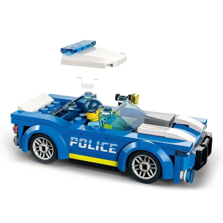 Lego - City 60312 (Police Auto Della Polizia) Set Macchina Costruzione 94Pz 5+