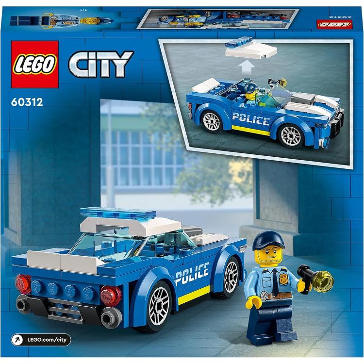 Lego - City 60312 (Police Auto Della Polizia) Set Macchina Costruzione 94Pz 5+