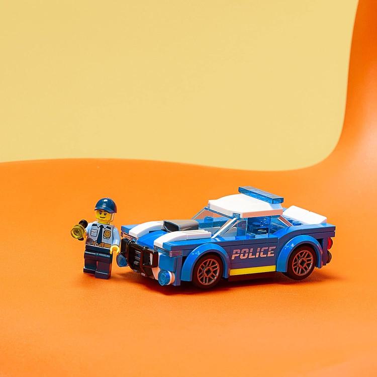 Lego - City 60312 (Police Auto Della Polizia) Set Macchina Costruzione 94Pz 5+