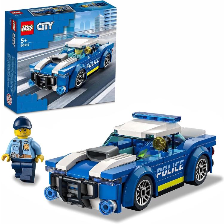 Lego - City 60312 (Police Auto Della Polizia) Set Macchina Costruzione 94Pz 5+