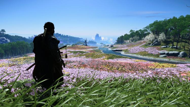 Ghost Of Tsushima Ps4 Gioco Italiano Playstation 4 Videogioco Samurai Sekiro Ps5