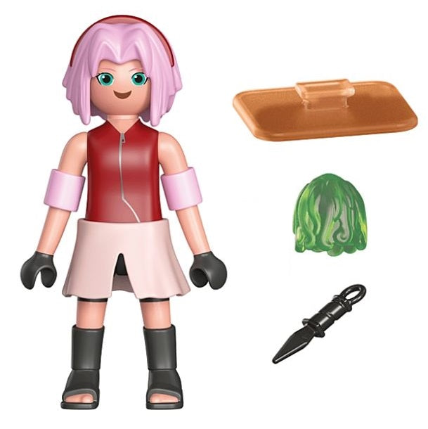 Playmobil - Naruto Shippuden: Sakura 71098 Action Figure Figura Collezione 7Pc