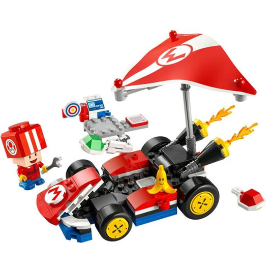 Lego - Super Mario Kart 72032 (Kart Standard) Set Con Toad Figure Game 174Pz 7+