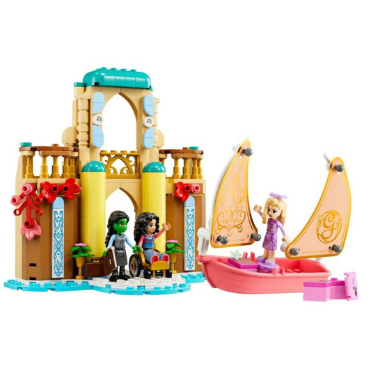 Lego - Wicked 75681 (Glinda Elphaba E Nessarose All’Università Di Shiz) 304Pz 7+