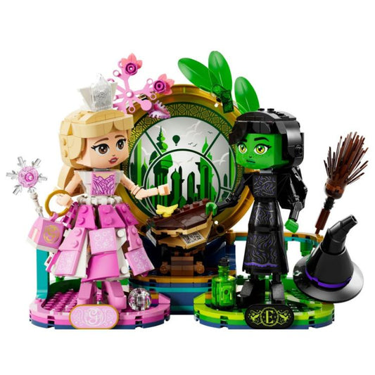Lego - Wicked 75682 (Elphaba E Glinda Figures) Costruzione Giocattolo 558Pz 10+