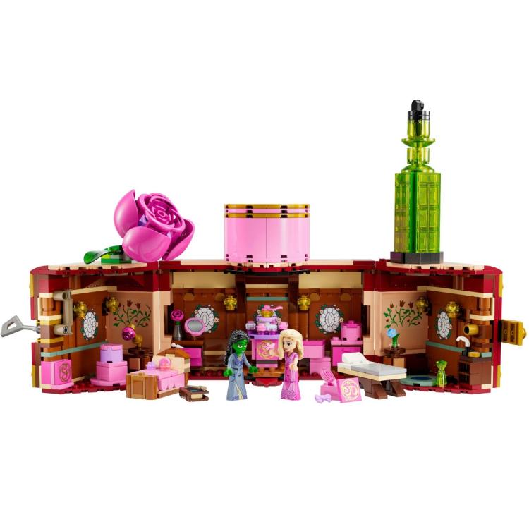 Lego - Wicked 75683 (Il Dormitorio Di Elphaba E Glinda) Costruzione 740Pz 8+