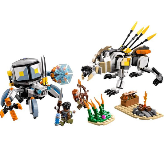 Lego - Horizon Adventures 77037 (Aloy E Varl Vs. Arcapode E Secodonte) 768Pz 9+