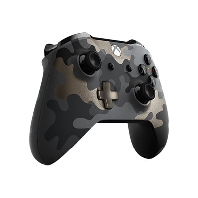 CONTROLLER WIRELESS XBOX ONE NIGHT OPS CAMO MICROSOFT JOYPAD MIMETICO XBOX ONE S
