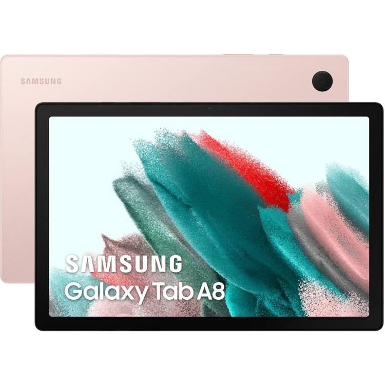 Samsung Galaxy Tab A8 Tablet 10.5" 3+32Gb Wi-Fi Android 11 Sm-X200 Pink Gold Ita