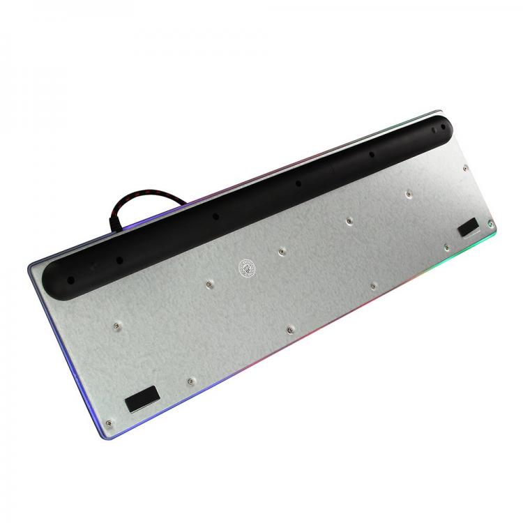Tastiera Retroilluminata Gaming Computer Pc Led Usb Meccanica Keyboard Gioco 801
