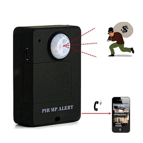 Microspia Gsm Ambientale Sensore Pir Movimento Infrarossi Volumetrico Spy Cimice