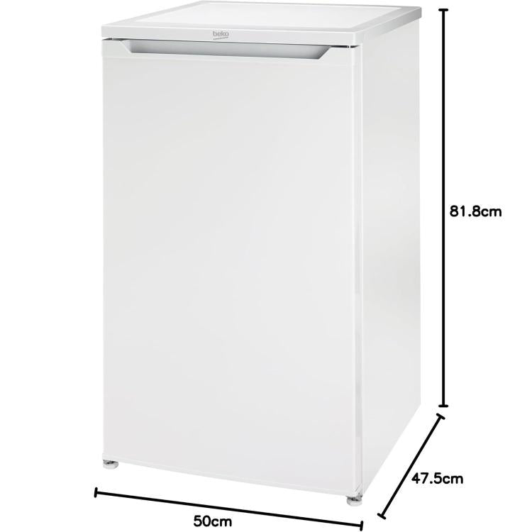 Beko Mini Frigo Bar Sottotavolo Verticale Frigorifero Monoporta 90L TS190040N