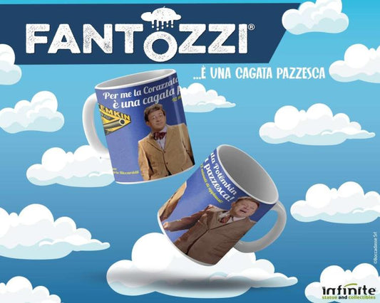 Infinite Statue - Tazza Fantozzi "Corazzata Potemkin" Mug In Ceramica Tè E Caffè