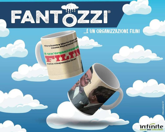 Infinite Statue - Tazza Fantozzi "Organizzazione Filini" Mug Ceramica Tè E Caffè