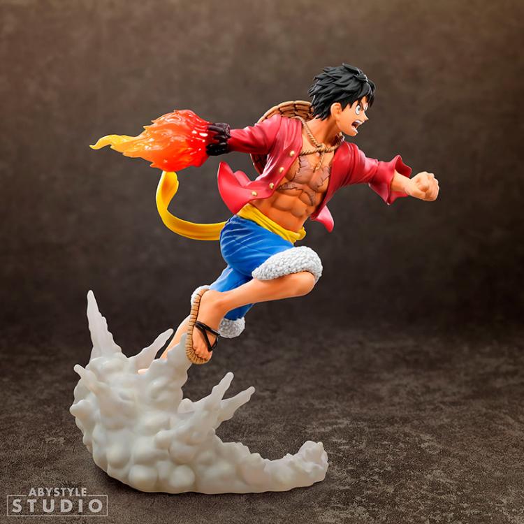 Abystyle Studio Super Figure Collection One Piece Monkey D. Luffy Red Hawk 16cm